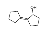 1,1'-bi(cyclopentyliden)-2-ol结构式