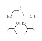 Ethanamine, N-ethyl-, (2E)-2-butenedioate (2:1) Structure