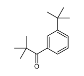 1-(3-tert-butylphenyl)-2,2-dimethylpropan-1-one Structure