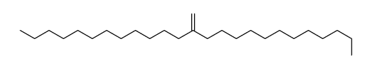 13-methylidenepentacosane Structure