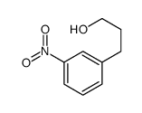 3-(3-NITRO-PHENYL)-PROPAN-1-OL结构式