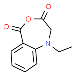 4,1-Benzoxazepine-3,5-dione,1-ethyl-1,2-dihydro-(9CI) picture