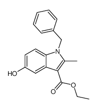 ethyl 1-benzyl-5-hydroxy-2-methyl-1H-indole-3-carboxylate picture