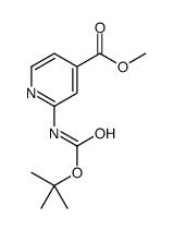 Methyl 2-(Boc-amino)isonicotinate picture