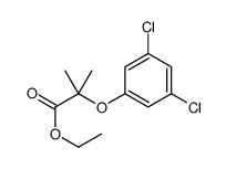 ethyl 2-(3,5-dichlorophenoxy)-2-methylpropanoate Structure