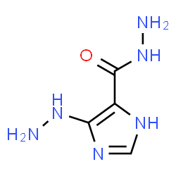 5-HYDRAZINO-1H-IMIDAZOLE-4-CARBOXYLICACIDHYDRAZIDE picture