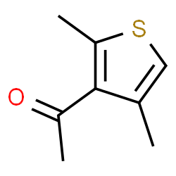 Ketone, 2,4-dimethyl-3-thienyl methyl (5CI)结构式