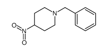 1-benzyl-4-nitropiperidine structure