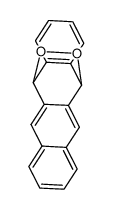 tetracene 5,12-endoperoxide结构式