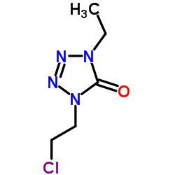 1-(2-CHLOROETHYL)-2-PHENYLAZIRIDINE结构式