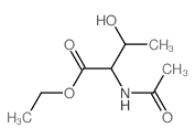 Threonine, N-acetyl-,ethyl ester, (2R,3S)-rel- (9CI) picture