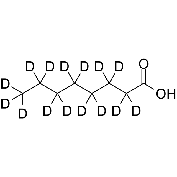 Octanoic acid-d15 picture