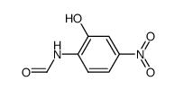 N-(2-hydroxy-4-nitrophenyl)formamide结构式