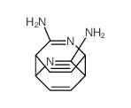 4,8-Diamino-3,7-diazatricyclo<4,2,2,2,2,5>dodecatetraen-(3,7,9,11)*Dihydrochlorid结构式