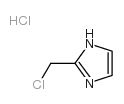 2-(chloromethyl)-1H-imidazole Structure