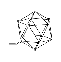 9-vinyl-1,7-dicarbaundecaborate Structure