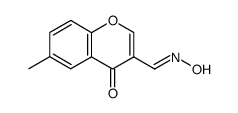 3-formyl-6-methylchromone oxime结构式