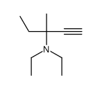 1-methyl-N,N,1-triethyl-2-Propynylamine Structure