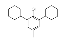 2,6-dicyclohexyl-p-cresol结构式