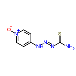 1-Triazene-1-carbothioamide,3-(1-oxido-4-pyridinyl)-(9CI) structure