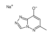 sodium,6-methyl-[1,2,4]triazolo[4,3-b]pyridazin-8-olate结构式