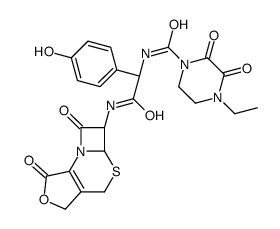 Cefoperazone Impurity A structure