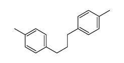 1-methyl-4-[3-(4-methylphenyl)propyl]benzene Structure