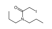 N,N-Dipropyl-2-iodoacetamide Structure