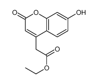 ethyl 2-(7-hydroxy-2-oxo-2H-chroMen-4-yl)acetate Structure