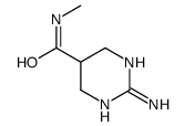 5-Pyrimidinecarboxamide,2-amino-1,4,5,6-tetrahydro-N-methyl-(9CI)结构式