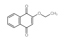 1,4-Naphthalenedione,2-ethoxy-结构式