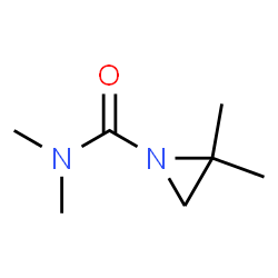 1-Aziridinecarboxamide,N,N,2,2-tetramethyl-(9CI)结构式
