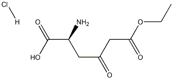 (S)-2-amino-6-ethoxy-4,6-dioxohexanoic acid-HCl picture