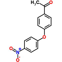 4-乙酰-4-硝基联苯醚结构式