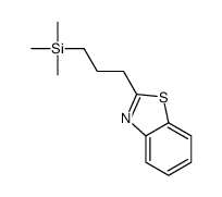 2-(3-Trimethylsilylpropyl)benzothiazole Structure