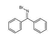 benzhydrylidene-bromo-amine Structure