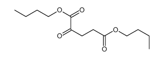 dibutyl 2-oxopentanedioate结构式