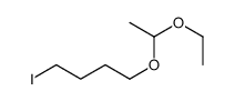 1-(1-ethoxyethoxy)-4-iodobutane Structure