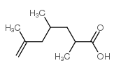 2-甲基-丙酸-1,3-二甲基-3-丁烯酯结构式