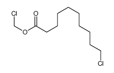 chloromethyl 10-chlorodecanoate Structure