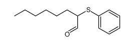 2-(phenylthio)octanal Structure
