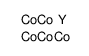 cobalt,yttrium(7:9)结构式