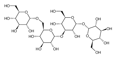 3-α-isomaltosyl α,α-trehalose Structure