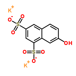 2-萘酚-6,8-二磺酸二钾图片