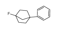 4-fluoro-1-phenylbicyclo[2.2.1]heptane结构式