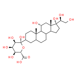 20beta-Cortol-3-glucuronide picture