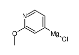 2-methoxy-pyridin-4-ylmagnesium chloride Structure