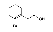 2-(2-Bromocyclohex-1-en-1-yl)ethan-1-ol Structure