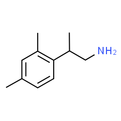 Phenethylamine,-bta-,2,4-trimethyl- (5CI) Structure