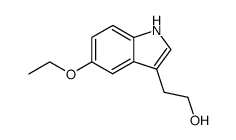 2-(5-ethoxy-indol-3-yl)-ethanol结构式